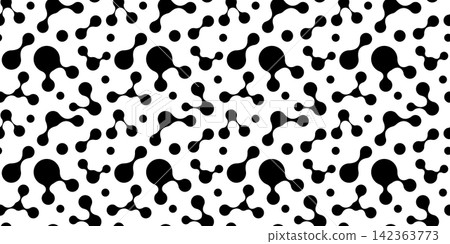 Organic Metaball Seamless Pattern Organic Metaball Seamless Pattern 142363773