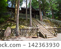The main shrine building of Yabuhara Shrine (Yabuhara-juku, Kiso-mura, Kiso-gun, Nagano Prefecture) 142363930