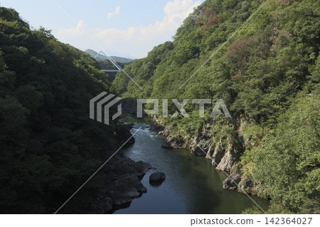 渡良瀨川、高津戶峽谷 渡良瀨川、高津戶峽谷 142364027