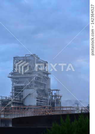 Factory scenery, abstract scenery Factory scenery, abstract scenery 142364527