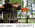 美麗的信州長野（每年夏天，諏訪神社本殿都會展示風鈴。諏訪神自古以來就被認為是掌管風的神。） 142364971