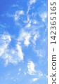 Clouds floating in the blue sky 142365165