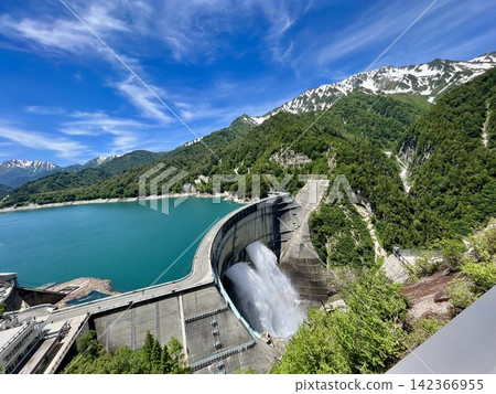Kurobe Dam Kurobe Dam 142366955