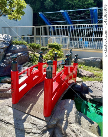 Model of Harimaya Bridge Model of Harimaya Bridge 142366979