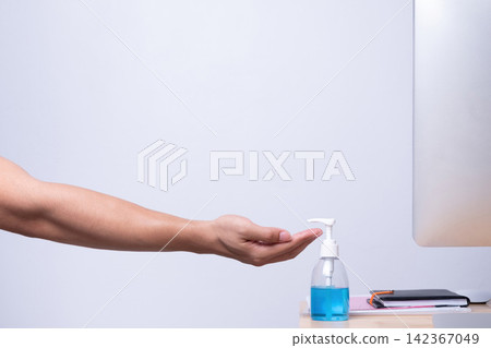 use of alcohol hand sanitiser gel for rubbing your hands before and afer touching anything prevent coronavirus and all others use of alcohol hand sanitiser gel for rubbing your hands before and afer touching anything prevent coronavirus and all others 142367049