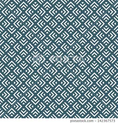 Dark teal seamless vector pattern with chevron diamond and angle shapes seamless background abstract geometric diamonds repeating Dark teal seamless vector pattern with chevron diamond and angle shapes seamless background abstract geometric diamonds repeating 142367573