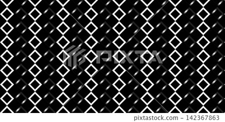 Black Geometric Rhombus Pattern Background with Interlocking Squares Black Geometric Rhombus Pattern Background with Interlocking Squares 142367863