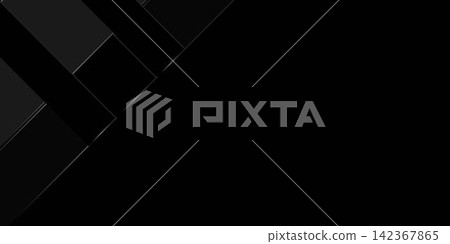 Dark Abstract Background with Black Metallic Diagonal Stripes Dark Abstract Background with Black Metallic Diagonal Stripes 142367865