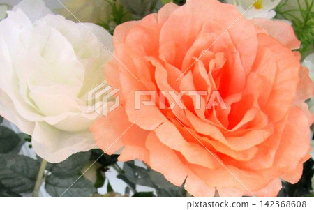Colorful artificial roses Colorful artificial roses 142368608