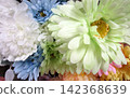 Colorful artificial flower bouquet 142368639