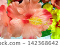 Colorful artificial flower bouquet 142368642