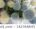 Colorful artificial flower bouquet 142368645