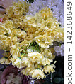 Colorful artificial flower bouquet 142368649