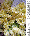 Colorful artificial flower bouquet 142368650