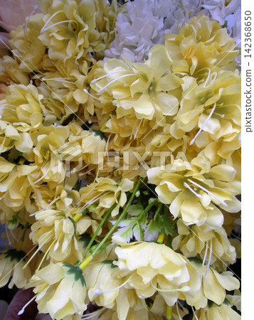 多彩人造花花束 多彩人造花花束 142368650
