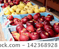 Apples in containers displayed in the store - 1 142368928