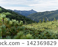 Northern Alps, Mt. Kasagatake, viewed from Kumonodaira Northern Alps, Mt. Kasagatake, viewed from Kumonodaira 142369829