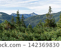 Northern Alps, Mt. Yarigatake, from Kumo-no-Taira Northern Alps, Mt. Yarigatake, from Kumo-no-Taira 142369830