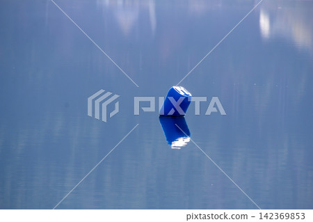 Still life in the lake. Krumpendorf an der Worthersee, Austria. Still life in the lake. Krumpendorf an der Worthersee, Austria. 142369853