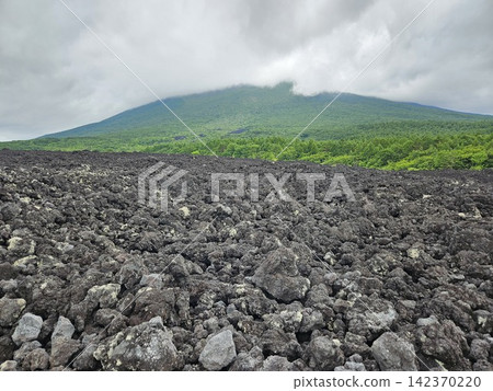 Iwate Prefecture, Mount Iwate's Yakihashiri Lava Flow Iwate Prefecture, Mount Iwate's Yakihashiri Lava Flow 142370220