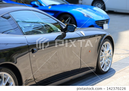 Italian sports car Italian sports car 142370226