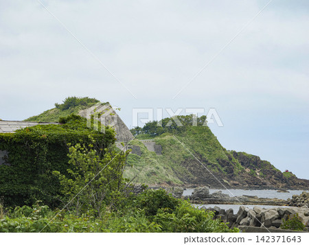 青森縣津輕半島上的一個半島 青森縣津輕半島上的一個半島 142371643