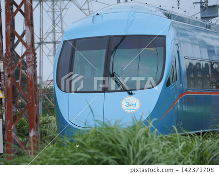 小田急電鐵的藍色浪漫列車 小田急電鐵的藍色浪漫列車 142371708