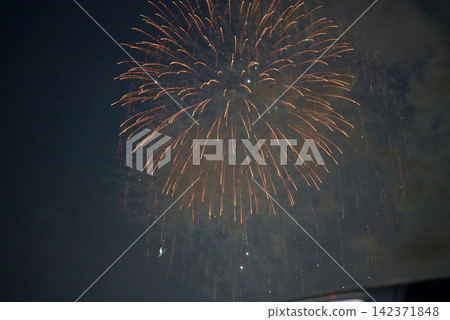 Fireworks blooming in the night sky Fireworks blooming in the night sky 142371848