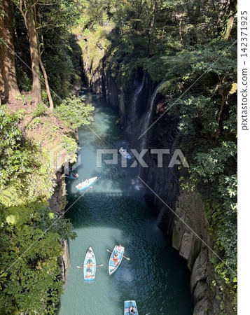 Takachiho Gorge Takachiho Gorge 142371925