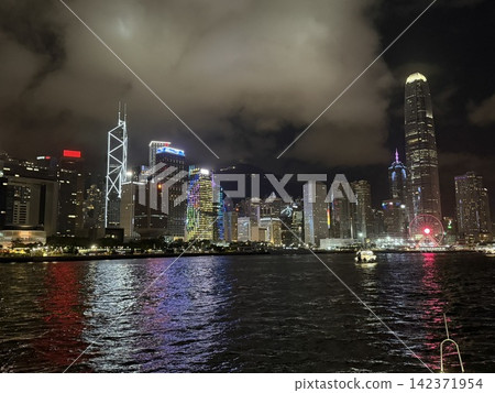 香港夜景 香港夜景 142371954
