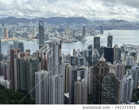 香港日景 香港日景 142371955