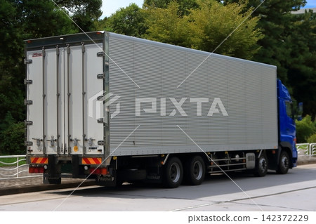 Logistics truck Logistics truck 142372229
