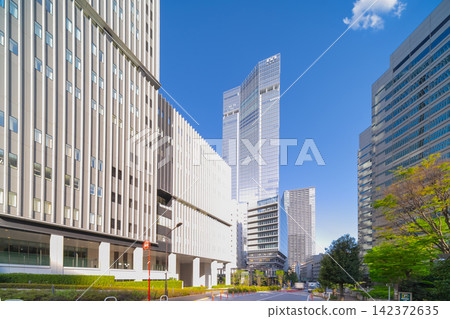 從東京下坂眺望虎之門 142372635