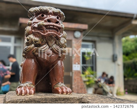 沖繩、宮古島 |歡迎風獅爺 沖繩、宮古島 |歡迎風獅爺 142372676