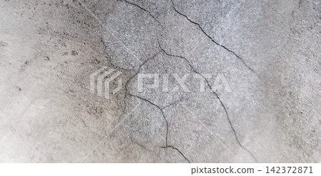 Weathered and cracked concrete surface texture Weathered and cracked concrete surface texture 142372871