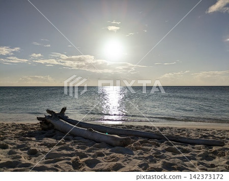 Okinawa, Miyako Island | The coast at sunset Okinawa, Miyako Island | The coast at sunset 142373172