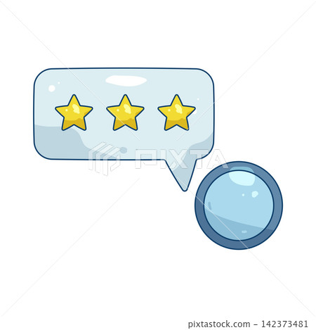 Illustration of rating Illustration of rating 142373481