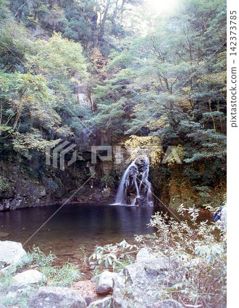 Akame 48 Waterfalls in September 1979 Akame 48 Waterfalls in September 1979 142373785