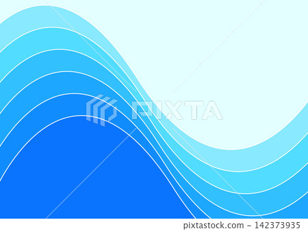 Abstract blue background image with overlapping curves. Abstract blue background image with overlapping curves. 142373935