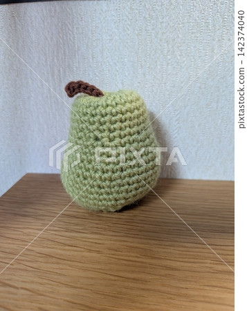 Pear knitted toy Pear knitted toy 142374040