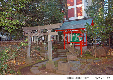 木月神社（武藏野） 142374056