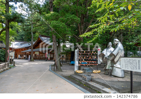 Health and Longevity Guardian Deity at Hotaka Shrine in Azumino City, Nagano Prefecture Health and Longevity Guardian Deity at Hotaka Shrine in Azumino City, Nagano Prefecture 142374786