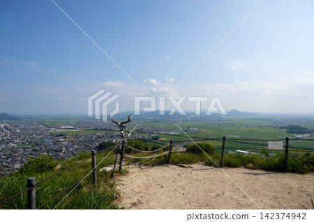 Omihachiman City, Shiga Prefecture - Site of the outer bailey of Hachimanyama Castle, Part 2 - August 2025 Omihachiman City, Shiga Prefecture - Site of the outer bailey of Hachimanyama Castle, Part 2 - August 2025 142374942