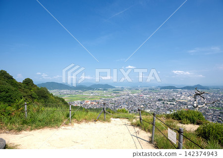 Omihachiman City, Shiga Prefecture - Site of the outer bailey of Hachimanyama Castle, Part 3 - August 2025 Omihachiman City, Shiga Prefecture - Site of the outer bailey of Hachimanyama Castle, Part 3 - August 2025 142374943