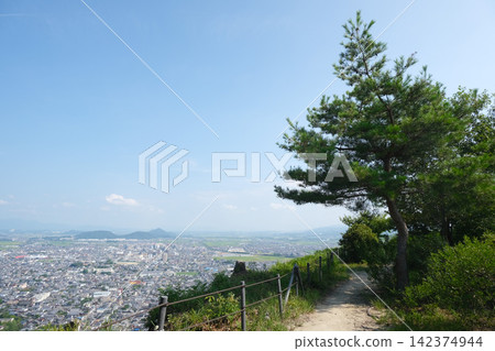 Omihachiman City, Shiga Prefecture - Site of the outer bailey of Hachimanyama Castle, Part 4 - August 2025 Omihachiman City, Shiga Prefecture - Site of the outer bailey of Hachimanyama Castle, Part 4 - August 2025 142374944