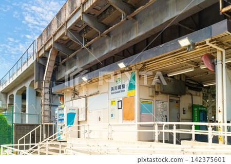 JR南部線濱川崎站 JR南部線濱川崎站 142375601