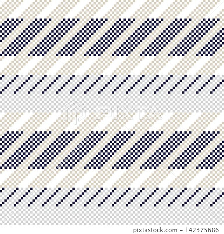 Neutral Colour Textured fair isle seamless pattern design for knitwear, fashion textile, graphics Neutral Colour Textured fair isle seamless pattern design for knitwear, fashion textile, graphics 142375686