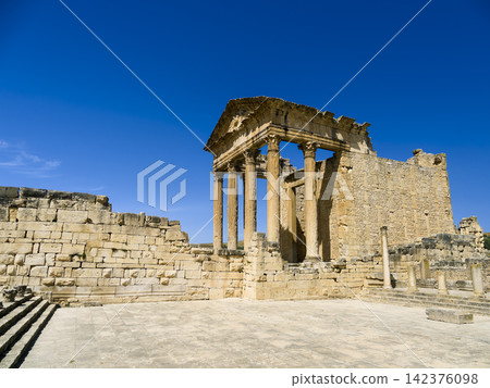 Dougga, Tunisia (Temple of the Capitol) 142376098