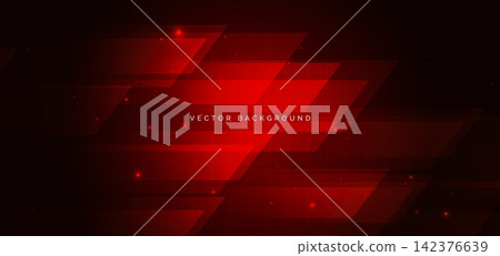 Abstract futuristic red background. Speed geometric movement concept Abstract futuristic red background. Speed geometric movement concept 142376639