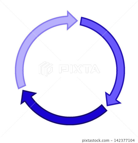 Circulation diagram (blue) 142377104